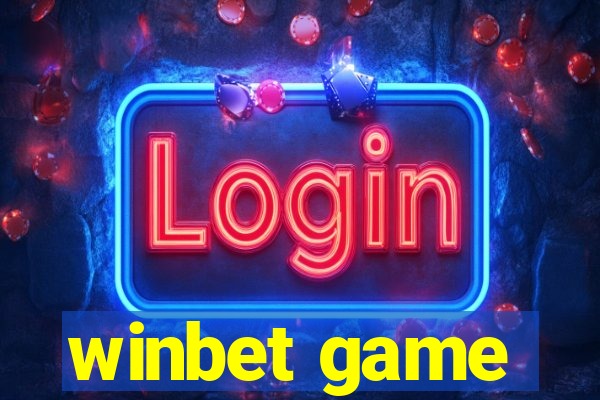 winbet game